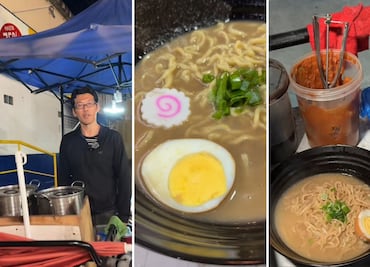 El único triciclo callejero de ramen en todo México está en Puebla: precio y ubicación