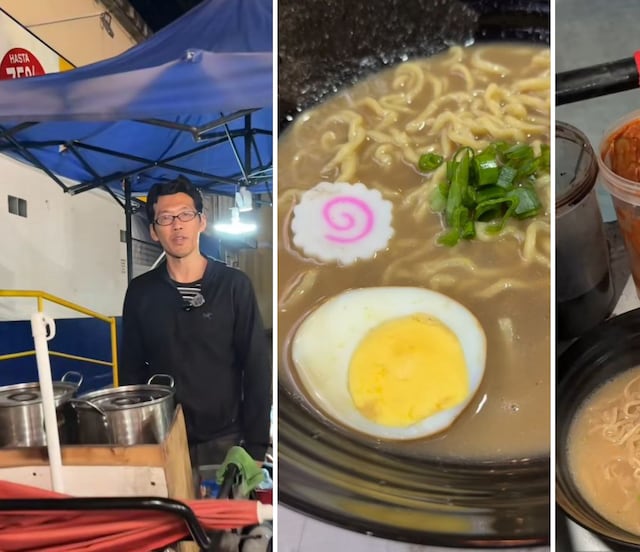 El único triciclo callejero de ramen en todo México está en Puebla: precio y ubicación