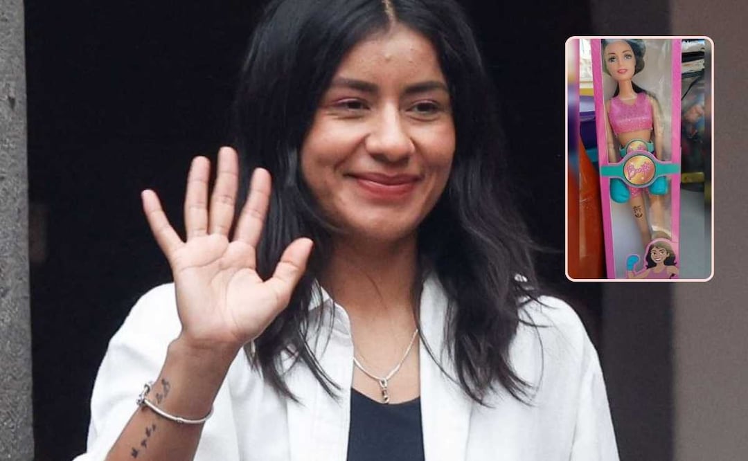 La muñeca "Bonita" se distribuye en colonias del sur de Puebla | Foto: EsImagen/RRSS