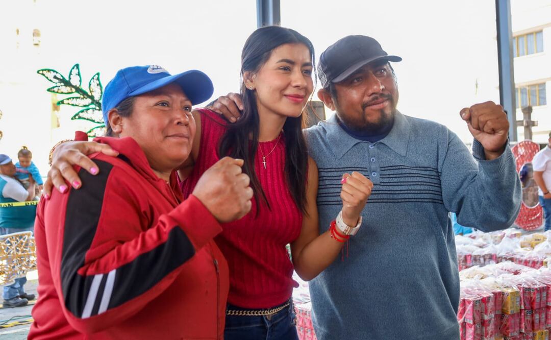 Lechetón beneficia a mil familias de San Sebastián de Aparicio | Foto: Gobierno de Puebla.