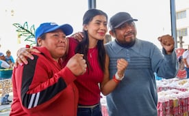 Lechetón beneficia a mil familias de San Sebastián de Aparicio