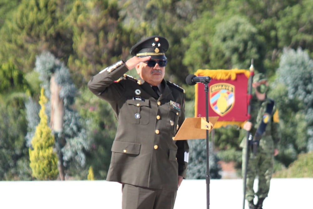 Gerardo Mérida Sánchez, excomandante de la XXV Zona Militar en Puebla, fue detenido en Estados Unidos | Foto: EsImagen