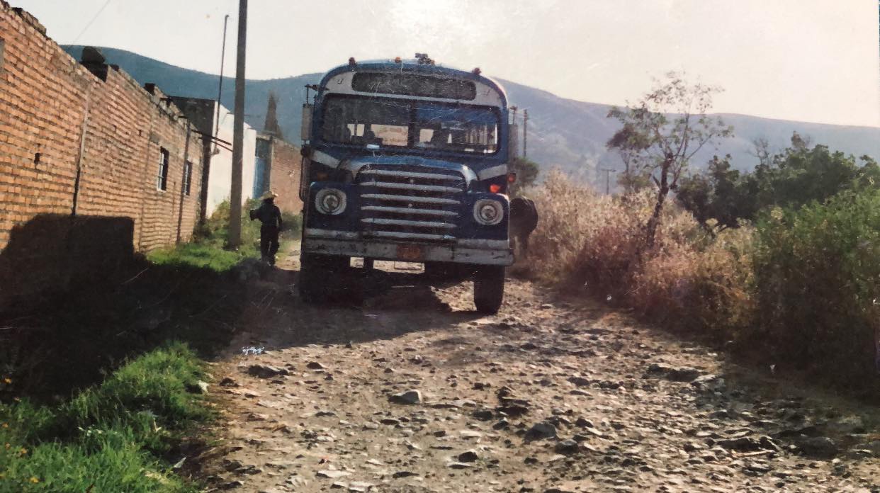 Los camiones eran el principal medio de transporte en Puebla | Fotos Puebla Antigua