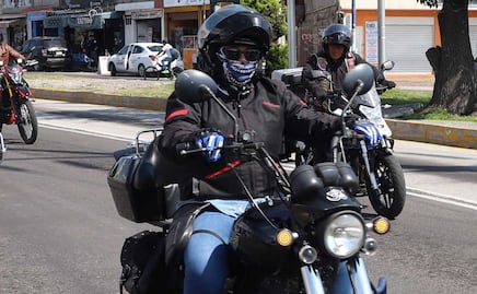Bikers en Puebla, verdaderas hermandades para salir a rodar