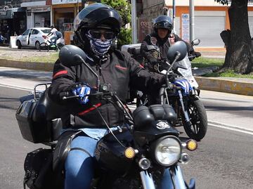 Bikers en Puebla, verdaderas hermandades para salir a rodar