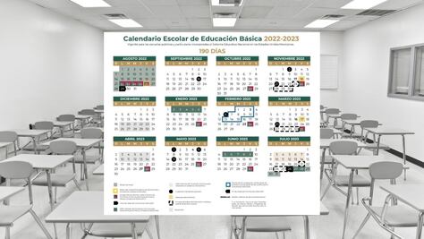 Calendario SEP 2022. ¿Cuándo terminan las clases y cuándo inicia el próximo ciclo escolar?