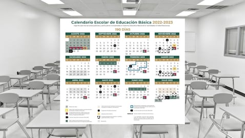 Calendario SEP 2022. ¿Cuándo terminan las clases y cuándo inicia el próximo ciclo escolar?