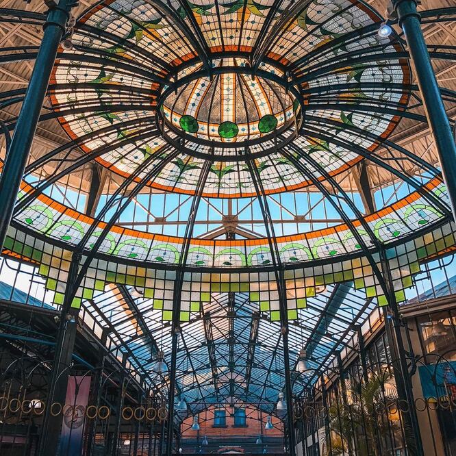 En el Mercado de La Victoria se encuentra un hermoso quisco | Foto: Instagram trubitzo