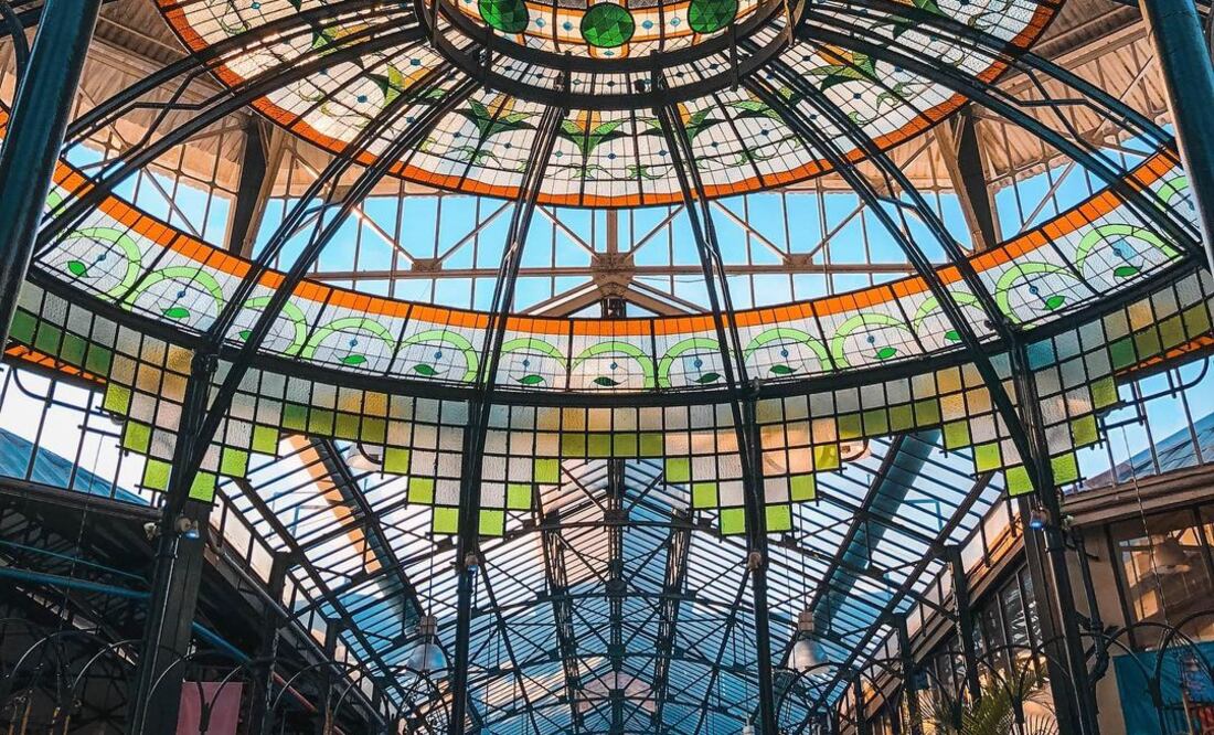 En el Mercado de La Victoria se encuentra un hermoso quisco | Foto: Instagram trubitzo