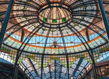 Descubre la historia del hermoso quiosco del Mercado de la Victoria