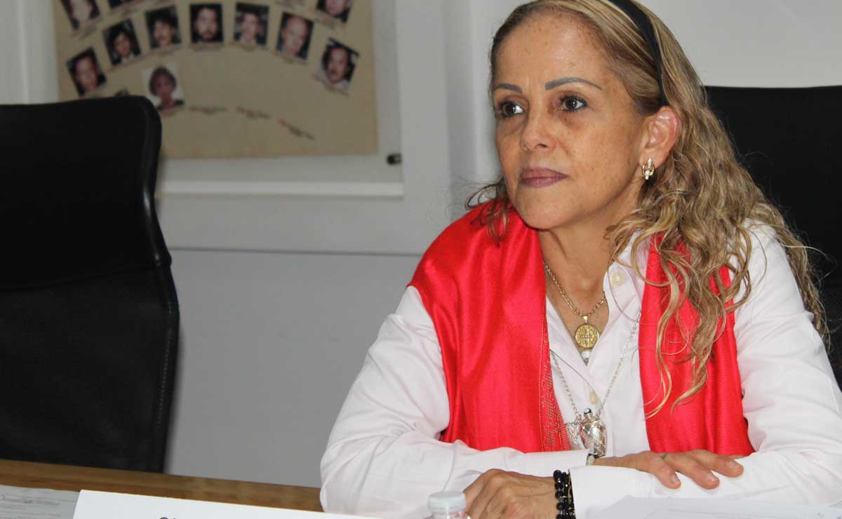 Se perfila Olga Romero para presidir Morena