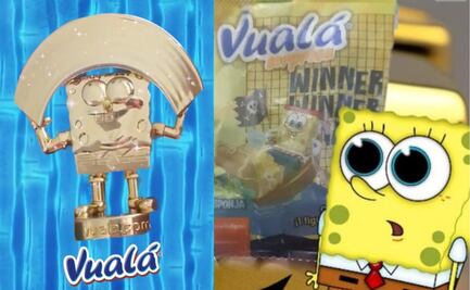 Por esta razón es difícil conseguir el Bob Esponja dorado en el Vualá