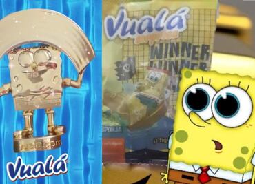 Por esta razón es difícil conseguir el Bob Esponja dorado en el Vualá