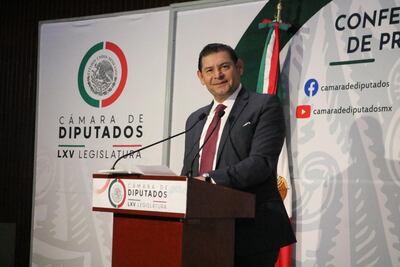 Alejandro Armenta anuncia reformas en materia de seguridad laboral