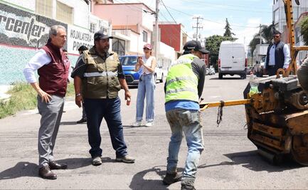 Despliega Pepe Chedraui cuadrillas de bacheo en la colonia Belisario Domínguez