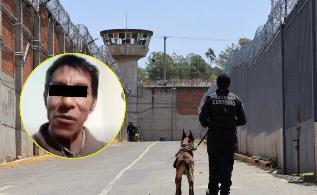 Un reo fue golpeado mientras transmitía en vivo desde el penal de Tepexi | Foto: Gobierno del Estado/RRSS