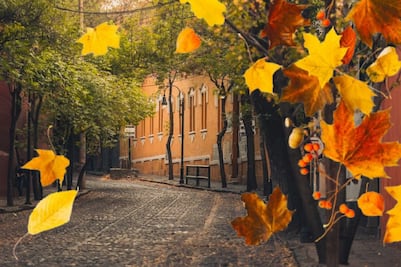 ¿Cuándo empieza el otoño en México?