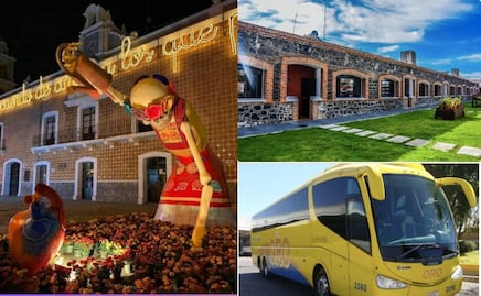 ¿Cuánto cuesta viajar y pasar una noche en el Pueblo Mágico del Valle de Catrinas?