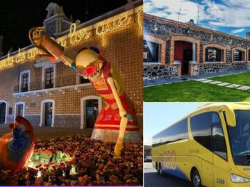 ¿Cuánto cuesta viajar y pasar una noche en el Pueblo Mágico del Valle de Catrinas?