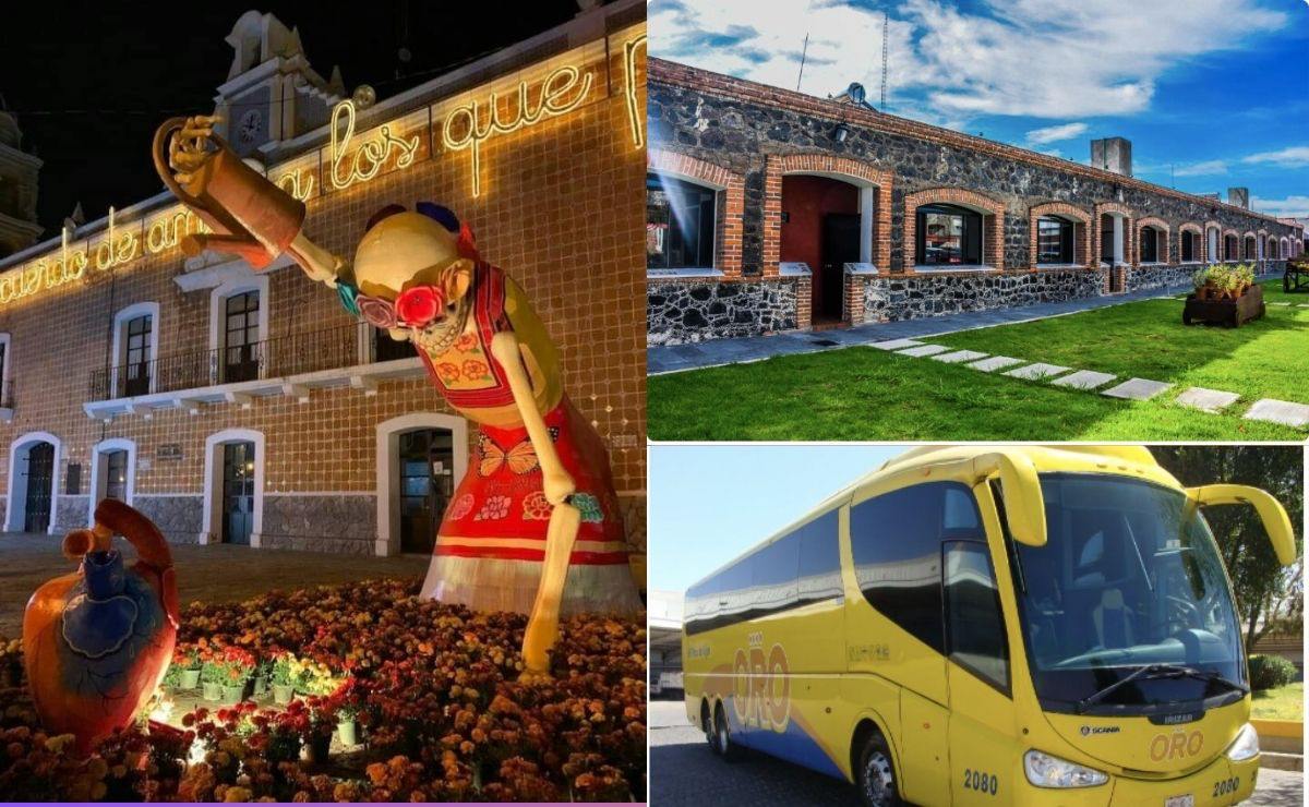 ¿Cuánto cuesta viajar y pasar una noche en el Pueblo Mágico del Valle de Catrinas?