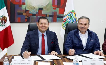 Puebla, de los primeros estados en firmar convenio para reactivación de vivienda