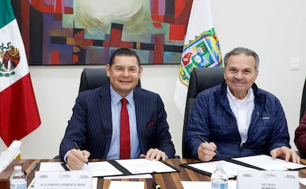 Puebla, de los primeros estados en firmar convenio para reactivación de vivienda