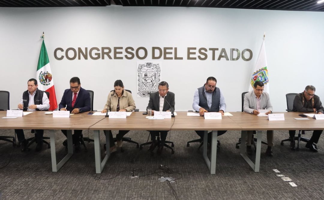 Aprueba Comisión del Congreso exhorto para vigilar cumplimiento del pago de aguinaldo | Foto: Congreso del Estado