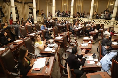 Aprueban Ley Sabina, quienes deban pensión alimenticia no podrán casarse en Puebla