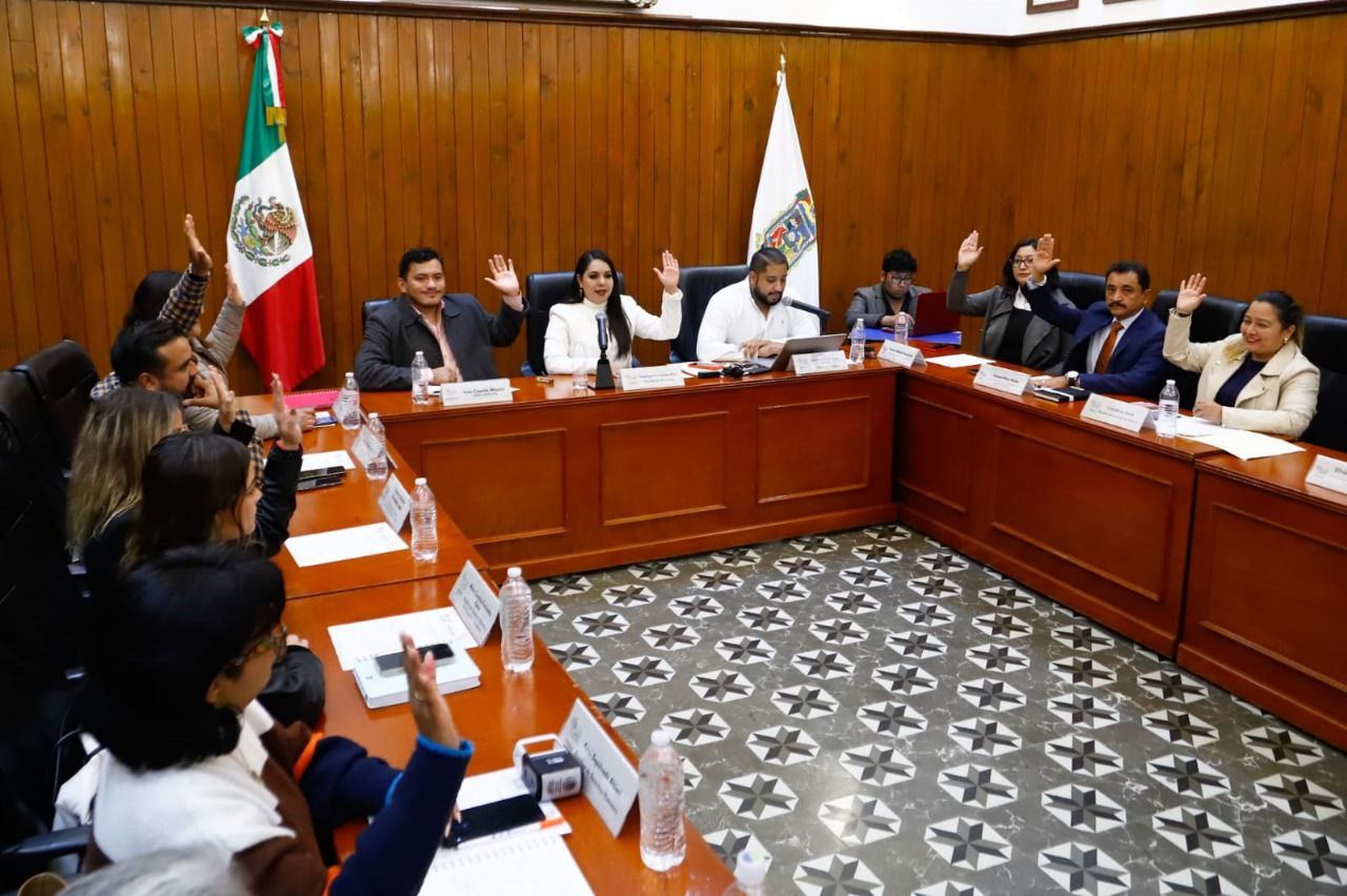 Cabildo de San Pedro Cholula aprueba nombramientos de presidentes auxiliares suplentes