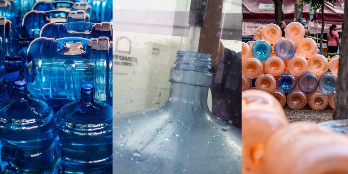 ¿Cuánto subieron de precio los garrafones de agua en Puebla?