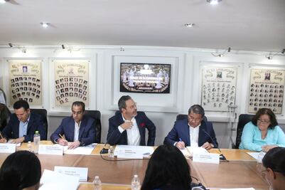 Comisión de Derechos Humanos del Congreso presenta plan de trabajo 