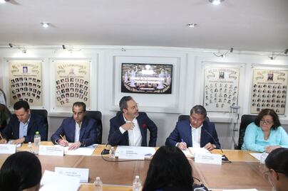 Comisión de Derechos Humanos del Congreso presenta plan de trabajo 