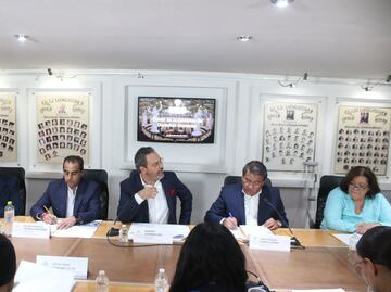 Comisión de Derechos Humanos del Congreso presenta plan de trabajo