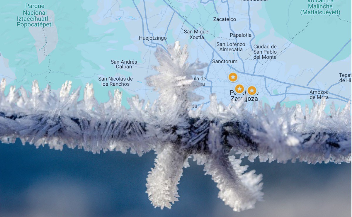 ¿Qué tanto frío habrá en Nochebuena y Navidad en Puebla?