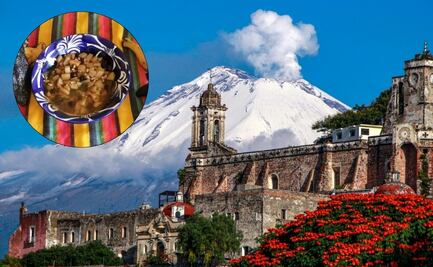 Así son las rajas fingidas que se sirven en el Pueblo Mágico de Atlixco