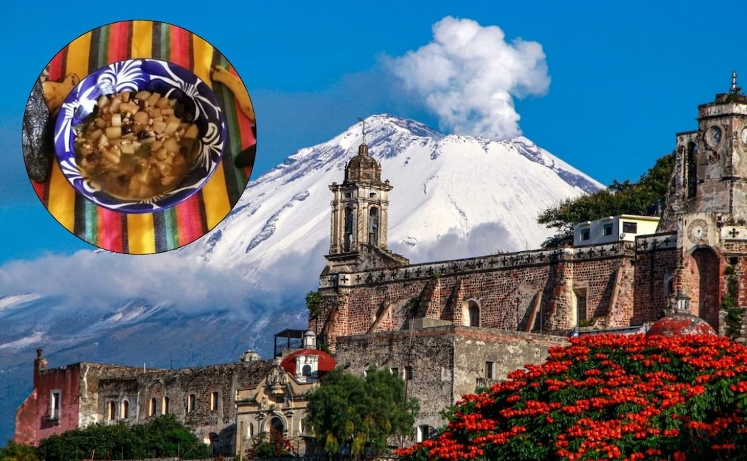 Las rajas fingidas son un platillo originario del Pueblo Mágico de Atlixco | Foto: Especial / caminoreal.com