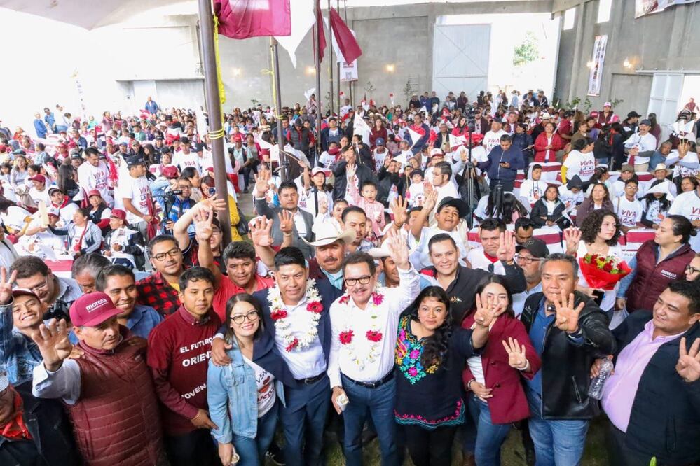 Ignacio Mier Velazco se reunió con habitantes de Oriental | Foto Especial