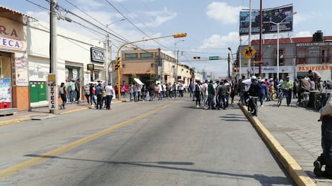Bloquean carretera federal México-Puebla en protesta por resultado electoral