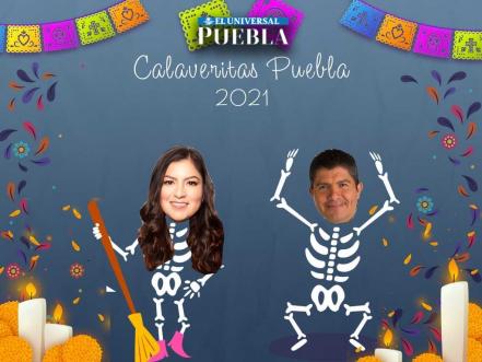 Calaveritas Puebla 2021