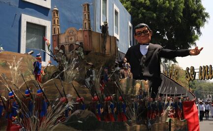 Los contingentes más esperados en el desfile del 5 de Mayo
