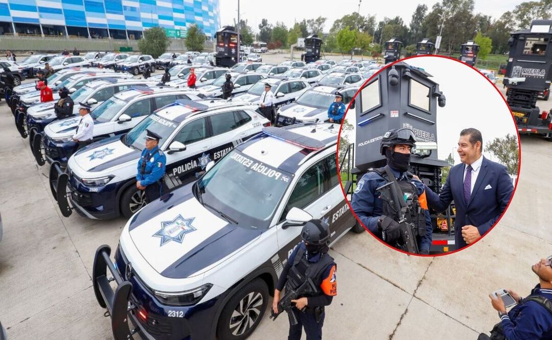 Anunció que los elementos de las diferentes corporaciones recibirán un apoyo por más de 135 millones de pesos | Foto: Gobierno del Estado