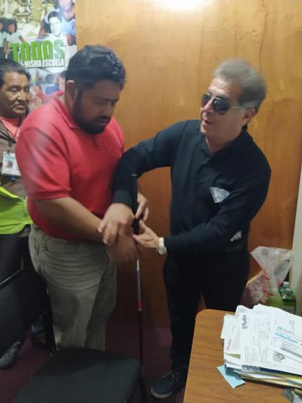 Personas con sordoceguera en Puebla sufren discriminación e inaccesibilidad