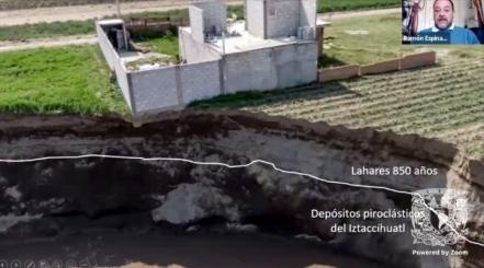 UNAM explica las revelaciones de las paredes del socavón de Puebla