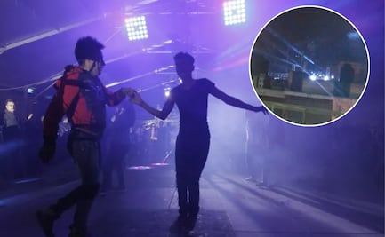 VIDEO Baile sonidero en el mercado Emiliano Zapata desata quejas de vecinos