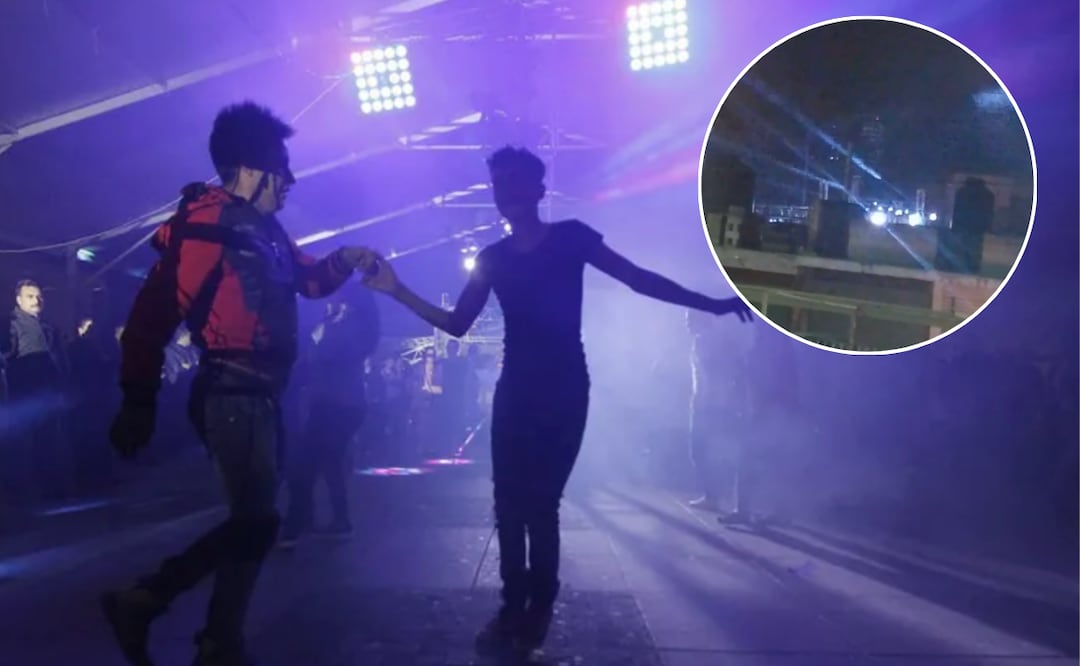 Baile sonidero en el mercado Emiliano Zapata desata quejas de vecinos I Foto: RRSS