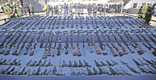 Armerías de EU reviran a México: “no somos cómplices de criminales”