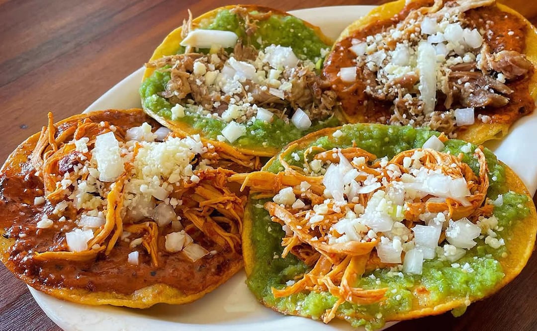 Las chalupas poblanas son diferentes a las de otros estados. Foto: Las Almas Rotas / Instagram