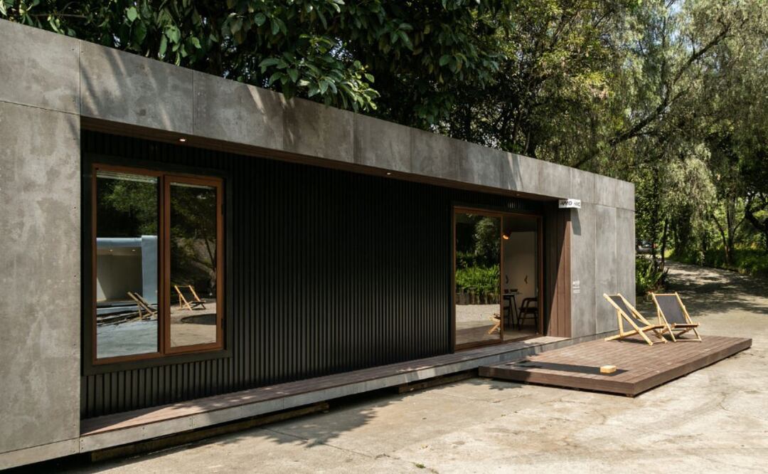 También hay casas prefabricadas que son todo un lujo | Foto: VMD