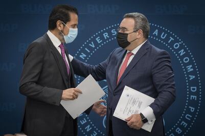 La BUAP y la Procuraduría Fiscal de la Federación desarrollarán proyectos conjuntos