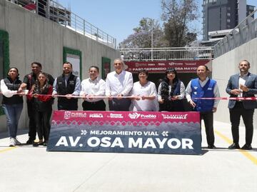 Inaugura Pepe Chedraui Mejoramiento Vial de Avenida Osa Mayor